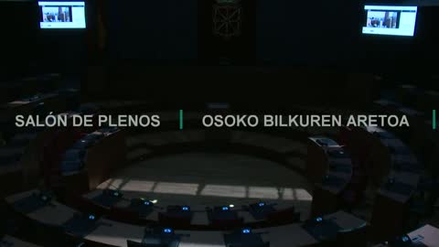 Parlamento de Navarra (368p) live TV