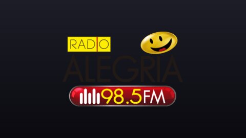 Radio Alegria 98.5 FM (720p) live TV