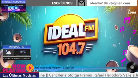 Radio Ideal 104.7 FM (La Esperanza) (720p) live TV