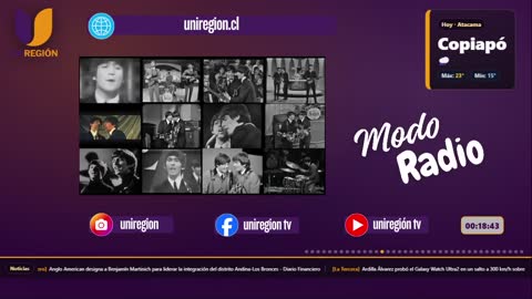Uniregion TV live TV