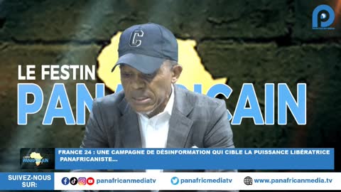 Panafrican Media TV live TV