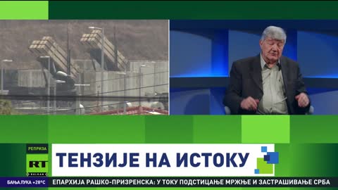 RT Balkan live TV
